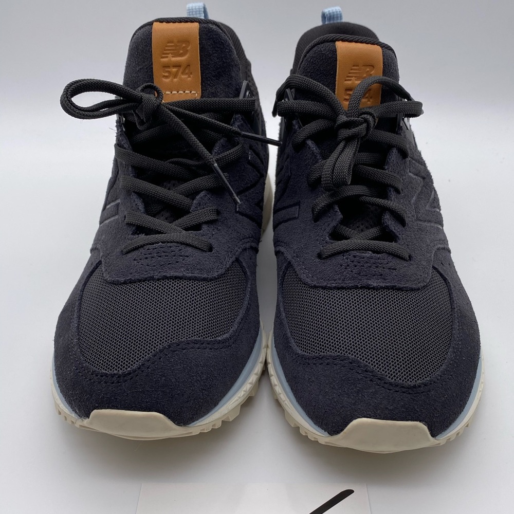 Baby New Balance Women Sneakers Nero FABRIC, SUEDE